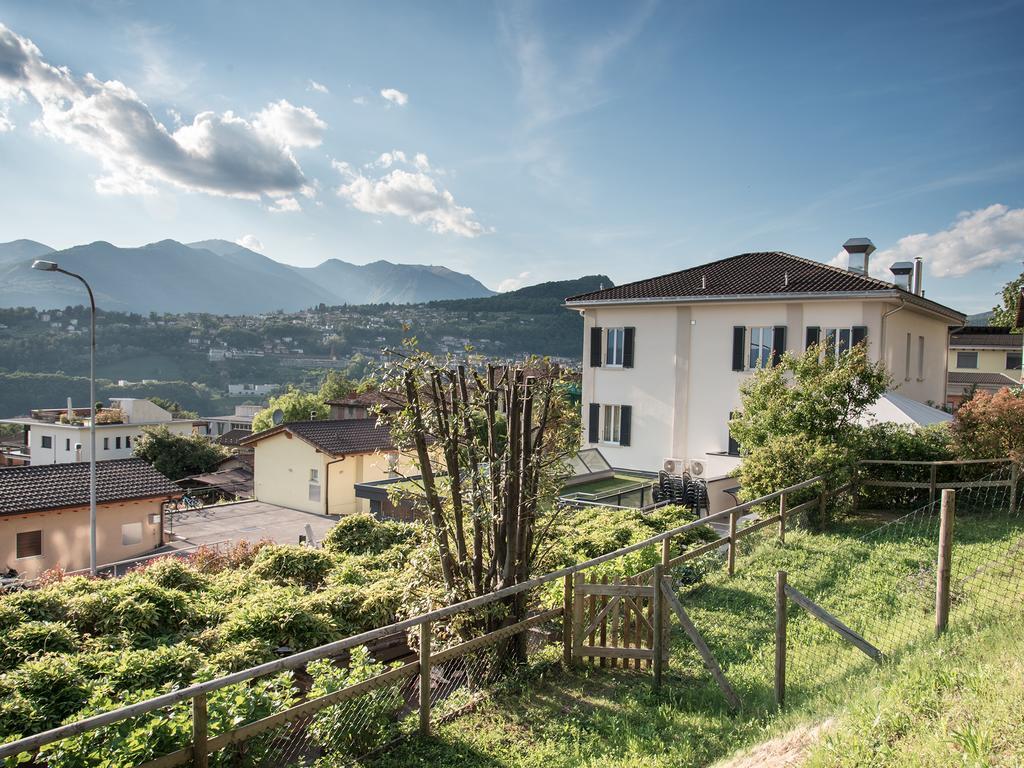 Locanda Del Conventino Lugano Luaran gambar