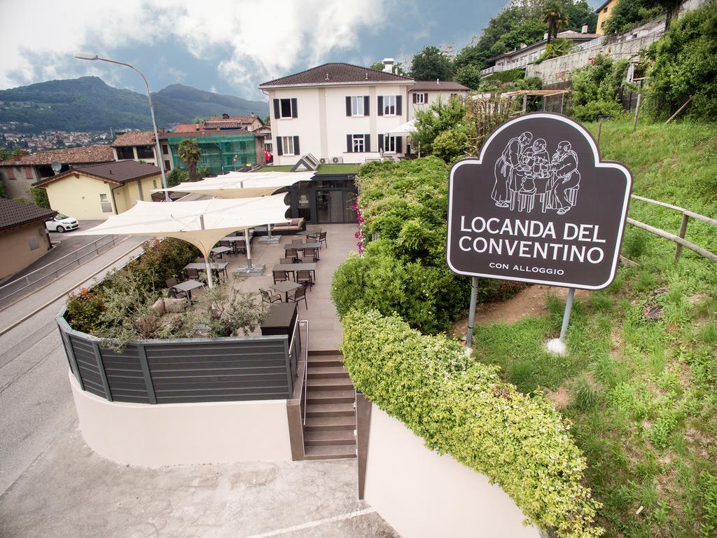 Locanda Del Conventino Lugano Luaran gambar